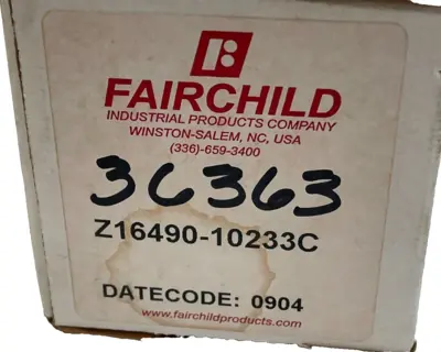 NEW FAIRCHILD Z16490-10233C PRESSURE REGULATOR Z1649010233C