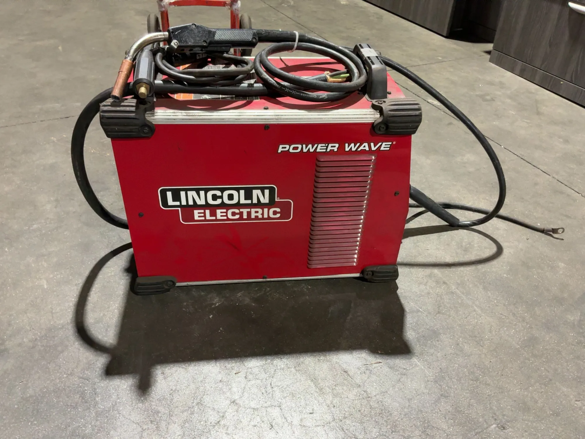 Used LINCOLN ELECTRIC POWER WAVE® C300 ADVANCED PROCESS WELDER Arc Welders Michigan US | Miedema Asset Management Group #1425017