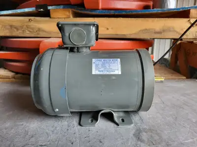 3/4 hp, 575 volts, 1750 rpm, Electric Motor