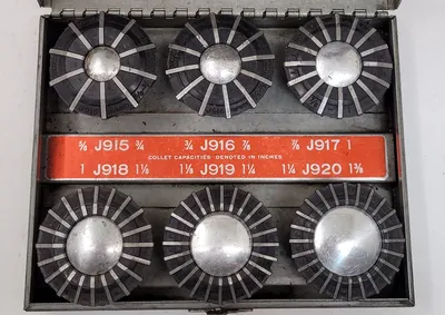 JACOBS Rubber Flex Collets Tooling & Accessories, Collets | Machinery Central (2)