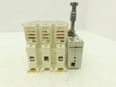 Socomec Fuserbloc J30A Through Door Fusible Disconnect Switch