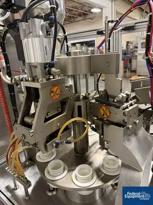 Used Accutek Accutek Tube Filler, Model TFS-1PT Tube Fillers Ohio US | Federal Equipment Company #1337927