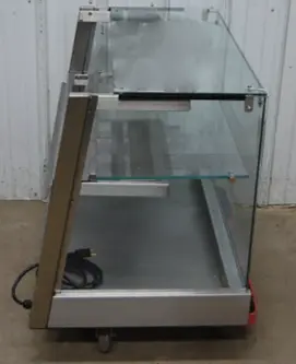 142-1152 Antunes DCH-800 3 Foot Counter Top Hot Food Holding Cabinet