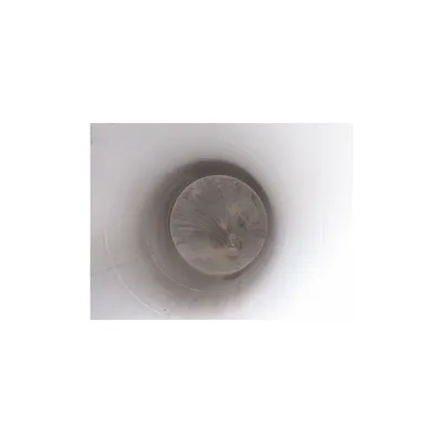 Used 882 Cubic Foot Aluminum Plastic Pellet Silo 8' Dia. X 39' High