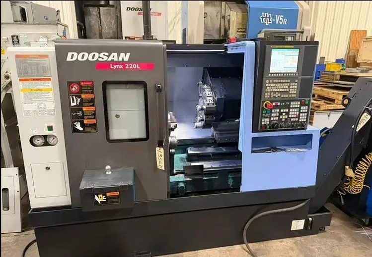 Used 2015 DOOSAN LYNX 220LC CNC Lathes Illinois US | ABL Technology LLC #482164