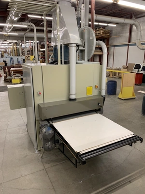 Used 1996 DMC UNISAND Calibrating Sanding Machines Ontario CA | Aldan Woodworking Machinery #1252733