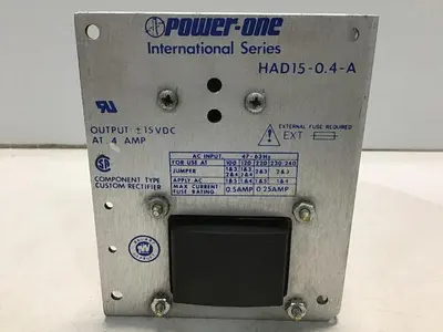 USED POWER ONE HAD15-0.4-A
