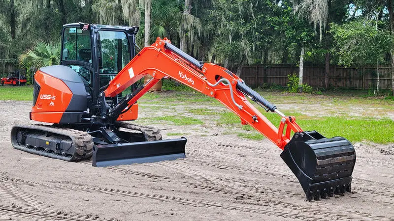 USED 2024 Kubota U55-5