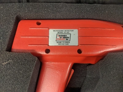 Electronics For Industry, Inc. EI-701 Microsonic Detector