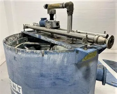 USED KADANT AES 4015 GRAVITY STRAINER