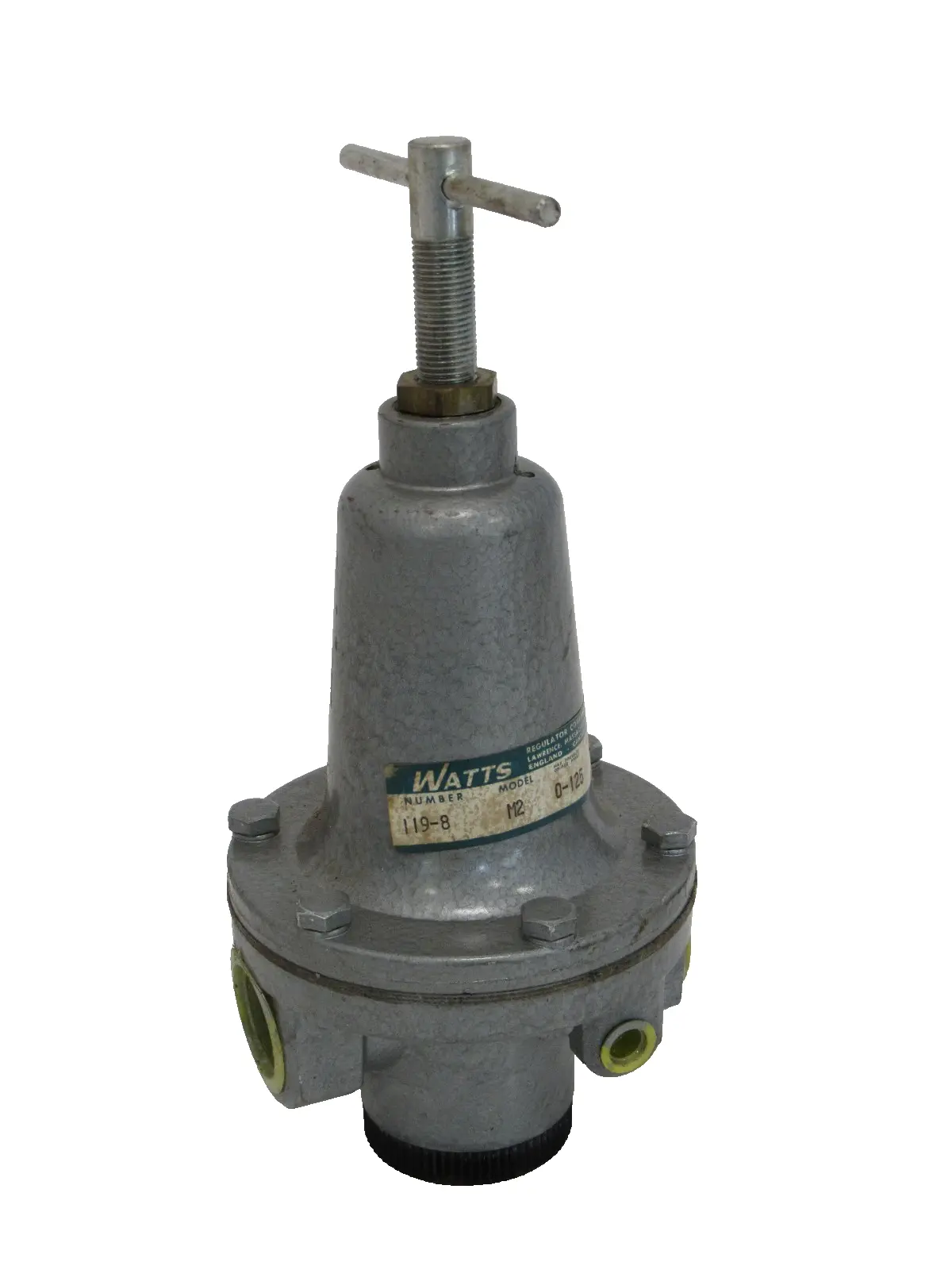 NEW WATTS 119-8 AIR LINE REGULATOR M2 0-125PSI 1198