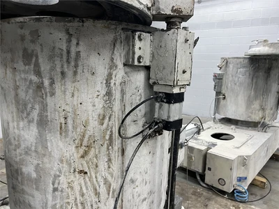 500 Liter Luigi Bandera High Intensity Mixer, 115 Kw