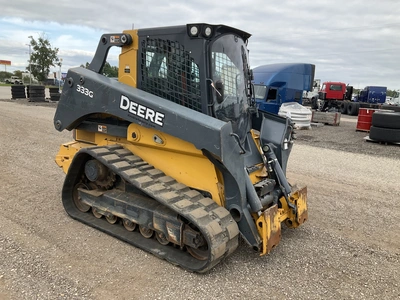 Used DEERE 333G Compact Track Loaders Michigan US | Miedema Asset Management Group #1477072