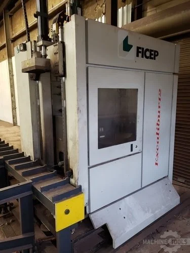 Used FICEP 1201DE Beam / Drill Lines Wisconsin US | Mac-Tech #401367