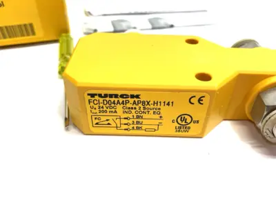 USED TURCK INLINE FLOW MONITOR SENSOR PNP OUTPUT 6870640