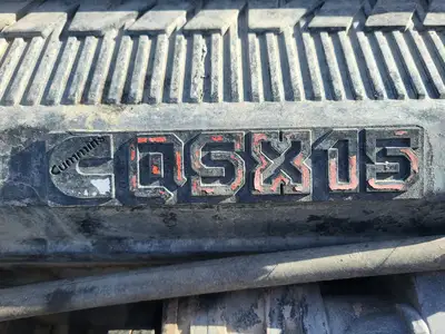 USED CUMMINS QSX15