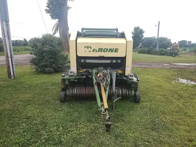 Used KRONE _UNKNOWN_ Square Balers New York US | Trustworthy Equipment #1403626