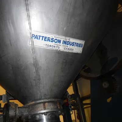USED PATERSON INDUSTRIES 110 CU FT