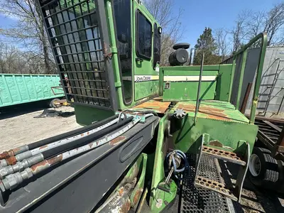 Used 2006 JOHN DEERE 335C Log Loader Ohio US | Proxy Equipment #1425985
