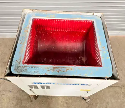 Abrasive Finishing 45543434453434576343343 Finishing Machines | Amiron Machinery (3)