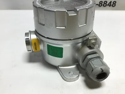 Status Scientific Controls FGD10B Flameproof Gas Detector Circuit Rating 24VDC 5W