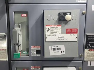 USED SQUARE D MODEL 6