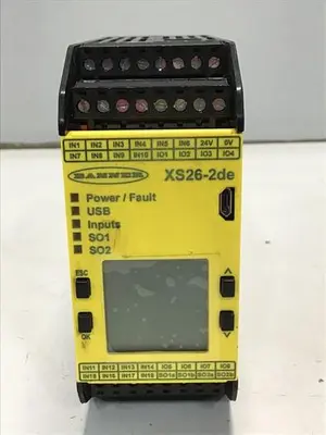 USED BANNER ENGINEERING XS26-2DE