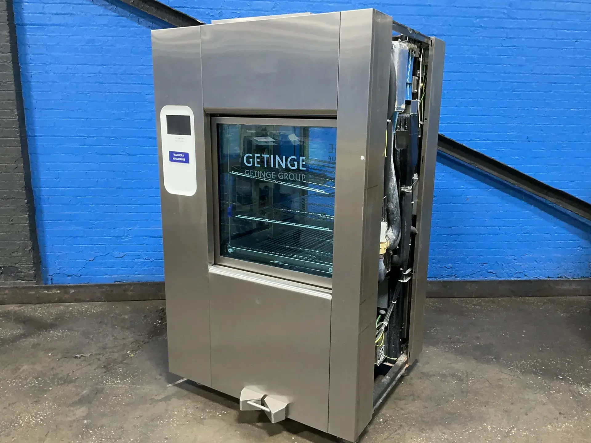 Used 2016 GETINGE S8668 Parts Washers Ohio US | HGR 24 #1518152