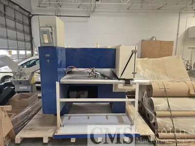 USED FISHER + RUCKLE VENEER LONGITUDINAL SPLICER FZK