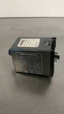 Omron STP-MND-AN-UA Synchronous Motor Timer 120V BIN#3