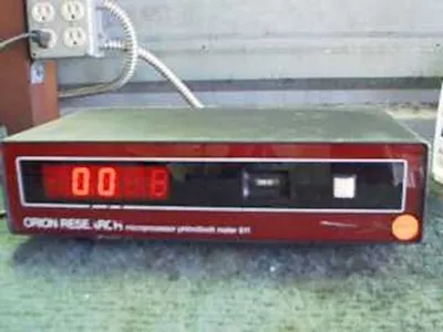 QTY. 1. ORION RESEARCH MICRO PROCESSOR PH / MILLIV...
