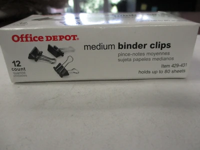 NEW Office Depot 429-431