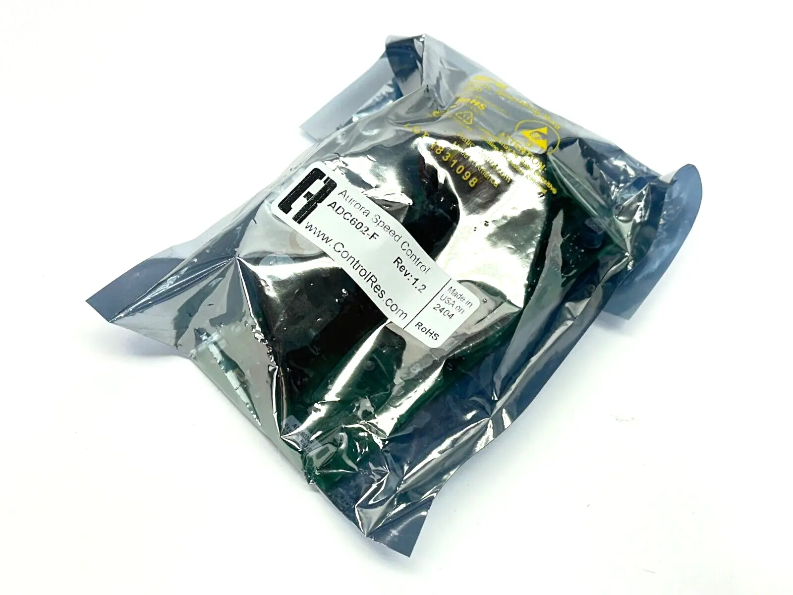 ADC602-F | Control Resources  Rev 1.2 Aurora Speed Controller - New