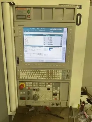 USED 2014 MORI SEIKI NLX-4000AY/750
