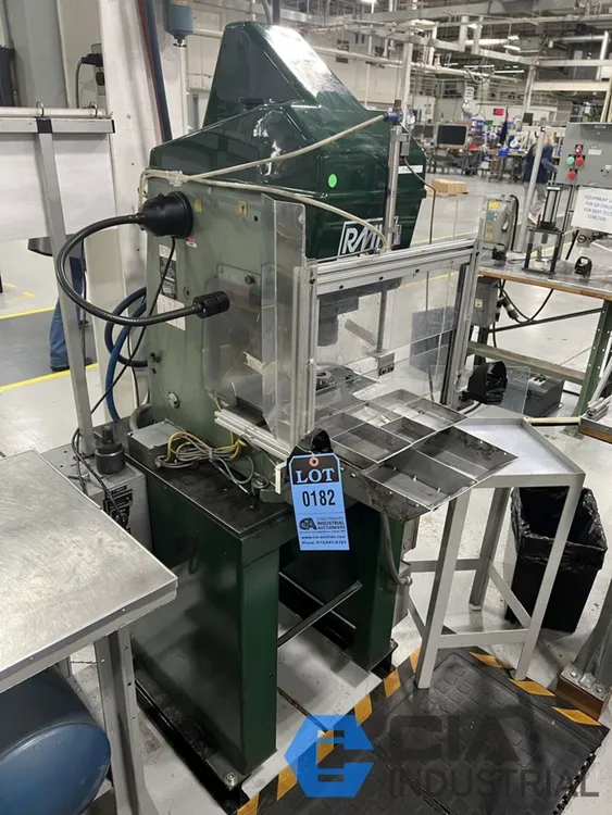 Used RMT 12C Pneumatic Toggle Presses New Jersey US | Machinery Values #389084