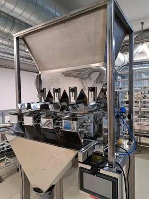 USED 2018 LWA (LAURIJSEN WEEGAUTOMATEN) COMBIMAT CM-L4S