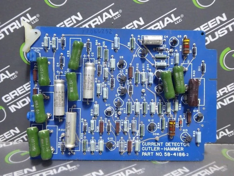 Cutler Hammer 58-4186-2 Current Detector Board Used