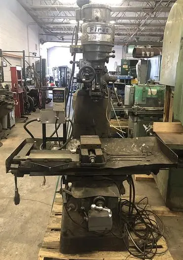 SHARP FIRST MILLING MACHINE