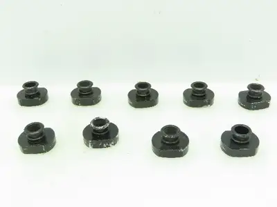 Piab 05AA Female Fitting For Suction Cups 1/8"NPSF LOT OF 9