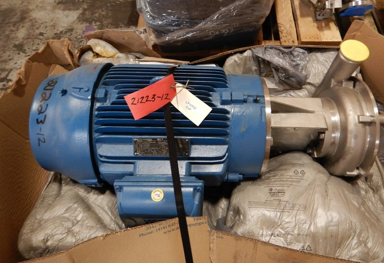Used AMPCO LFV550-320TC Centrifugal Pumps New Jersey US | Perry Equipment #118197