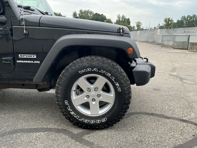 Used 2016 JEEP WRANGLER SUVs Michigan US | Miedema Asset Management Group #1423580