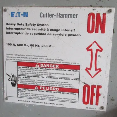 USED EATON/CUTLER-HAMMER 1HD363