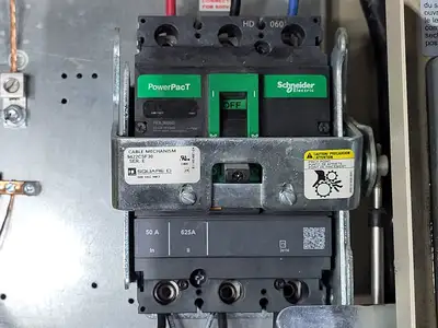 Used BENSHAW FVN-030-N-600-3-E-2-04-0000006 Switchgears British Columbia CA | Lenmark #1427027