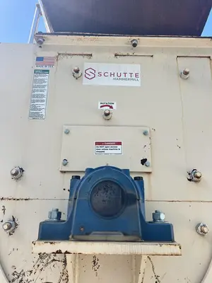 Schutte Hammermill-WA36 with Conveyor Belt