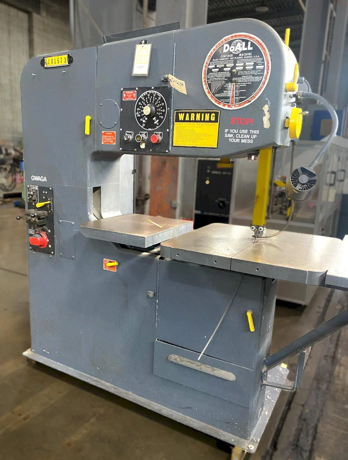 USED 1984 DoAll 3613-20