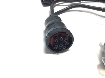 Unbranded F39103 Universal Black (Type 1) 9 Pin Male and Female Y-Cable