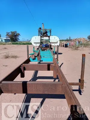 USED SELECT 2001 MODEL 4221 DOUBLE CUT SAWMILL