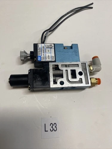 Used MAC 45A-LAF-DDAC-4BA Valves/Fittings | J&J Industrial Supply #498778