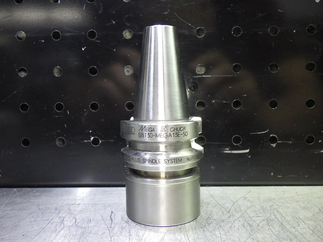 Big Daishowa Big BT30 MEN13 (MEC13) Collet Chuck 50mm Pro BBT30-MEGA13E-50 (LOC2067A)