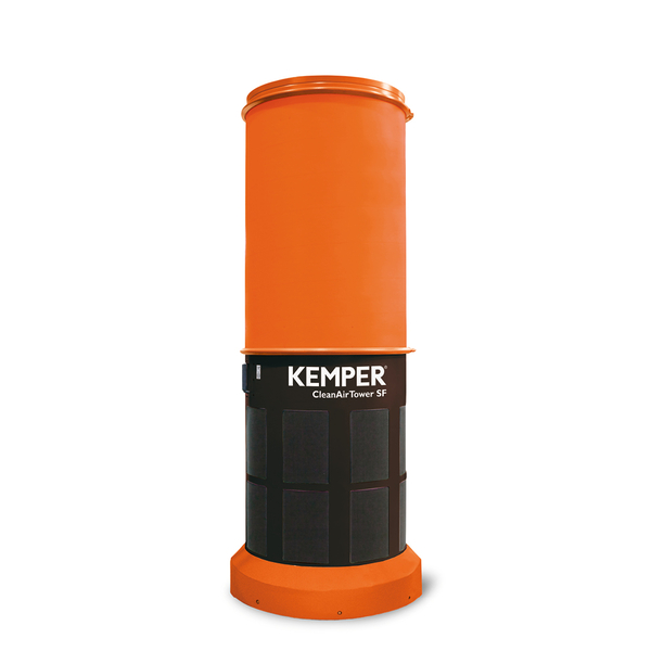 CleanAirTower SF 9000 hall ventilation with storage filter